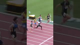 🔥 Fred Kerley Dominates the Track  Epic Sprint Race Highlights  Track and Field Star [upl. by Ailesor]