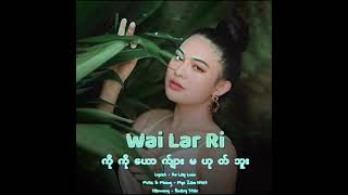 ကိုကိုယောက်ျားမဟုတ်ဘူး  ဝေလာရီ Audio Ko Ko Yauk Kyar Ma Hote Buu  Wai Lar Ri [upl. by Las]