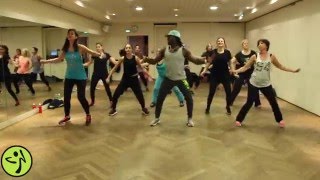 ChocQuibTown  Salsa amp Choke Feat Ñejo Zumba® Choreography  Siddy Leal [upl. by Fadas333]