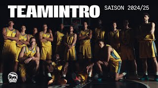 ALBA BERLIN Teamintro Männer 202425 [upl. by Unders]