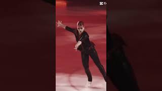 She’s so pretty 😭❤️  Alexandra Trusova edit  edit alexandratrusova figureskating [upl. by Ergener560]