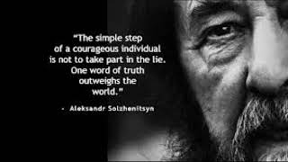 Live Not By Lies by Alexander Solzhenitsyn [upl. by Aig962]