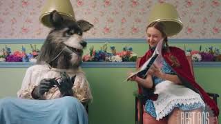 Rustlers Burgers Little Red Riding Hood Tv Commercial Ad [upl. by Tal]