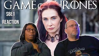 Shes old As  First Time Reacting to Game of Thrones Season 6 episode 1 [upl. by Lain]