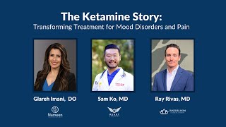 The Ketamine Story Transforming Treatment For Mood Disorders amp Pain [upl. by Argela]