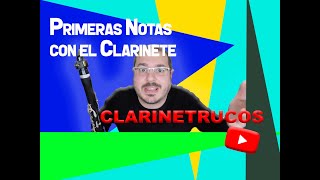 🎁CÓMO TOCAR CLARINETE Primeras Notas RÁPIDO🏎  tutorial clarinete [upl. by Shaikh]