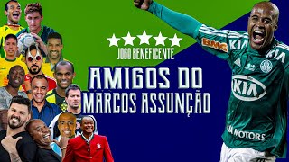 JOGO BENEFICENTE AMIGOS DO MARCOS ASSUNÇÃO [upl. by Enelyak]