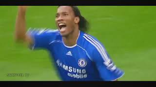 Didier Drogba All 160 Goals For Chelsea 20042015 [upl. by Maisie752]