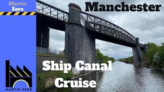 Manchester Ship Canal Liverpool to Warrington [upl. by Eikcuhc]