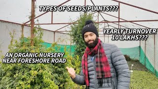 Visiting an Agricultural Nursery near Foreshore Road Kashmir in Winter  THE ORGANIC NECTAR [upl. by Sorrows]