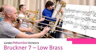 Bruckner 7 – Low Brass [upl. by Hgalehs]