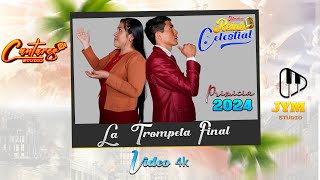 Ministerio Reino Celestial Trompeta Final chiclayoperu alabanzascristianas [upl. by Nnairac]