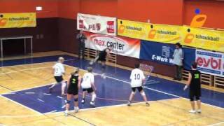 Best of tchoukball  European cup 2011 [upl. by Corin188]