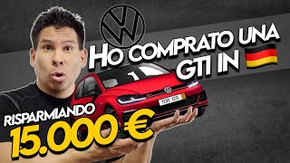 COME COMPRARE VW IN GERMANIA GUIDA COMPLETA [upl. by Agnew577]