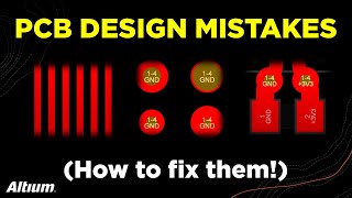 Top 5 Beginner PCB Design Mistakes and how to fix them [upl. by Johnstone]