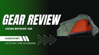 How the Vango Banshee 300 Tent looks  Comprehensive Review Setup and Takedown [upl. by Gael]