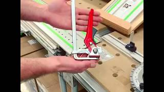 Bessey Quick Clamp  Up To 5 Times Faster Than Conventional Clamps [upl. by Sheba235]