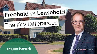 Freehold vs Leasehold Properties The Key Differences UK [upl. by Novick137]