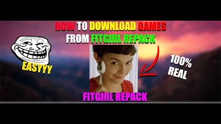 Download games from Fitgirl Repack [upl. by Janeva582]