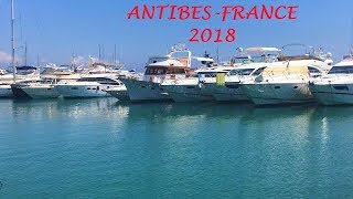 Antibes 2018  France  French Riviera [upl. by Aisitel277]