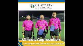 Cristo Rey St Viator would like to thank all of the referees who work all sporting events [upl. by Perron]