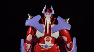 Fewture EX Gohkin Transformers G1 Alpha Trion Review [upl. by Atteuqihc101]