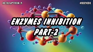 Chapter5  Enzymes  Enzymes Inhibition Part5 Hindi [upl. by Eendys325]