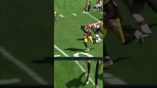 🏈 Antonio Browns EPIC Flying Kick 😱 AntonioBrown PuntReturn NFLHighlights Sports Shorts [upl. by Katlaps]