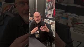 Timothy Zahn Interview at ICCCon Nashville [upl. by Kcirrek931]