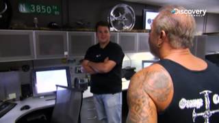 American Chopper Jason Flared Up [upl. by Hpeosj]