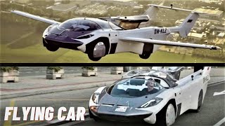 Aircar  Flying Car No Longer Science Fiction [upl. by Htiderem]