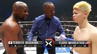 Floyd Mayweather USA vs Tenshin Nasukawa Japan  KNOCKOUT BOXING fight HD [upl. by Jac530]