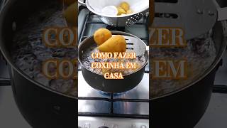 Como fazer coxinha em casa [upl. by Edualc723]