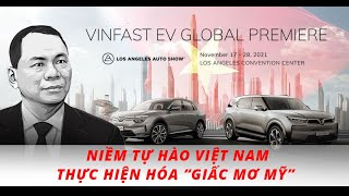 VINFAST TIẾN THẲNG VÀO ĐẤT MỸ Bộ đôi xe điện thông minh VF e35 amp VF e36 ra mắt toàn cầu [upl. by Lhadnek]