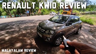 Renault Kwid malayalam review  Renault Kwid 800 review in malayalam  RXT kwid800 [upl. by Ereveniug]