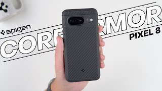 Google Pixel 8 Case  Spigen Core Armor [upl. by Ledeen]