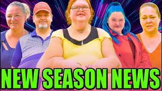 NEW SEASONS 1000Lb Sisters Tammy Slaton HOW IS IT NOW [upl. by Dorrej]