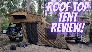 Adventure Kings Roof Top Tent REVIEW [upl. by Ravahs]