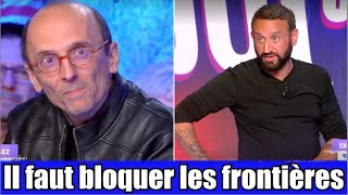 Fabrice Di Vizio  doit on contrôler les migrants aux frontières 🤔  TPMP réaction [upl. by Niowtna]