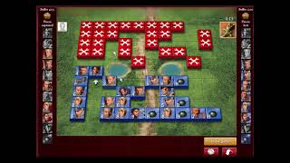 Mystery Player Stratego Tutorial Series Game 4 of 25 [upl. by Marjana130]