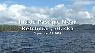 Inside Passage near Ketchikan AK [upl. by Ahseya]