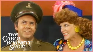 Maggie Smith Convinces Tim Conway to Christen a Ship  The Carol Burnett Show Clip [upl. by Anert]