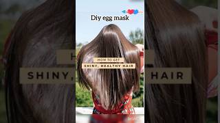 Diy egg hair mask for hair growth hair growth tips hairstyle hair shorts shorts ytyoutubeok [upl. by Fink]