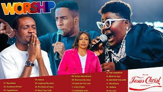 🔥SOAKING WORSHIP WITH MINITSER GUC SINACH NATHANIEL BASSEY WOSRHIP SONGS FOR PRAYER [upl. by Daza]