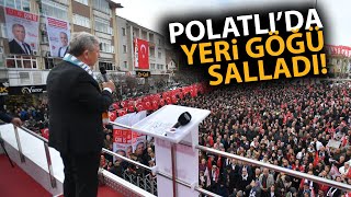 Mansur Yavaş Polatlıda yeri göğü salladı [upl. by Hewart129]