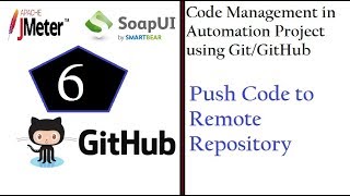 Code Management SoapUI amp JMeter  Push Code to Remote Repository [upl. by Ettolrahs]