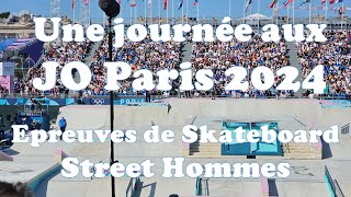 28  JO 2024  Skateboard Street Hommes [upl. by Venus70]