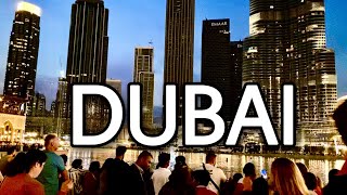 🇦🇪 Dubai in December  a Walking Tour [upl. by Arrait]