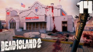 Fighting the Food Critic 😡 Message in a Bottle  Dead Island 2 Walkthrough  Part 14 [upl. by Trahurn921]