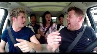 Top 8 BEST Carpool Karaoke Moments One Direction Justin Bieber  More  Hollywire [upl. by Lindberg]